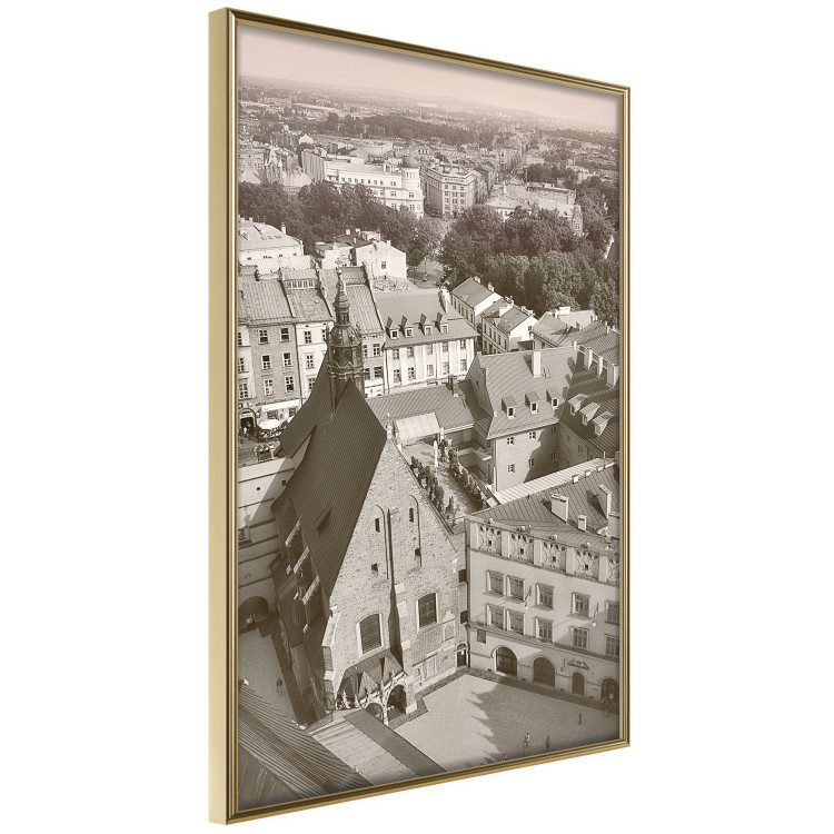Poster Krakow: Old Town - architecture of the Polish city from a bird's eye view 118153 additionalImage 12