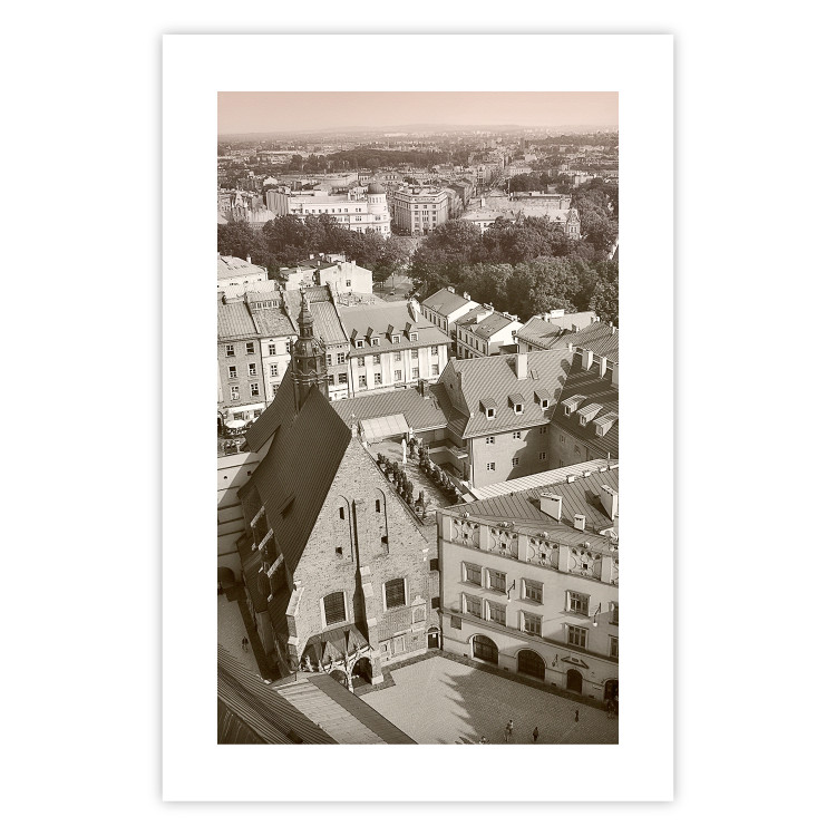 Poster Krakow: Old Town - architecture of the Polish city from a bird's eye view 118153 additionalImage 15