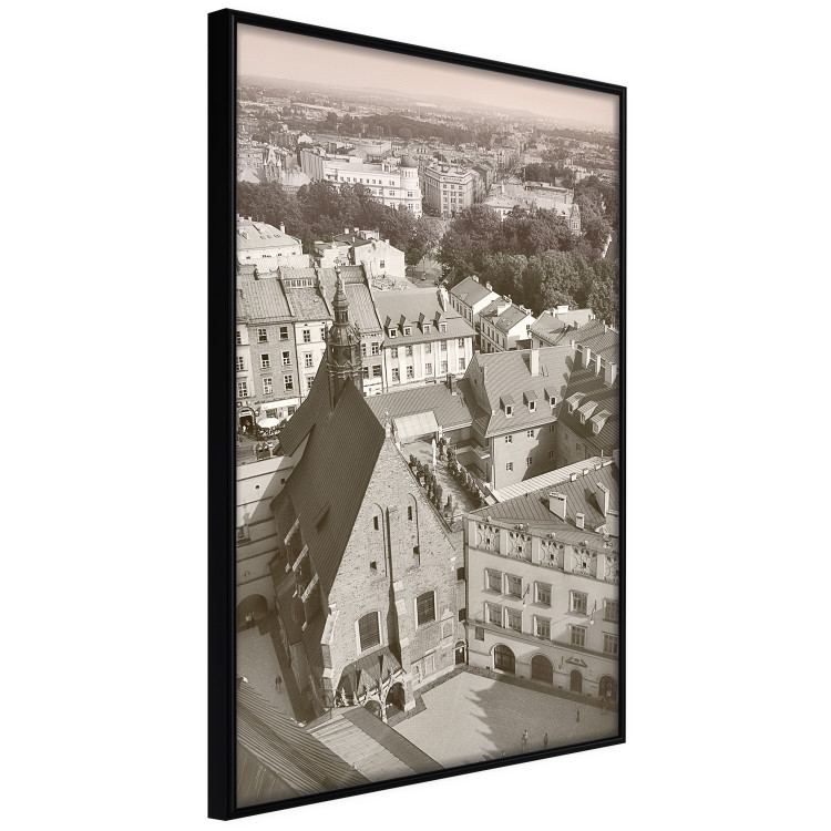 Poster Krakow: Old Town - architecture of the Polish city from a bird's eye view 118153 additionalImage 10
