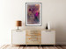 Poster Honey Abstraction - colorful geometric composition with a hint of pink 118253 additionalThumb 9