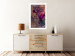 Poster Honey Abstraction - colorful geometric composition with a hint of pink 118253 additionalThumb 11