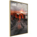 Wall Poster Grand Canyon - mountain landscape against a cloudy sky and sun 119153 additionalThumb 5