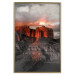 Wall Poster Grand Canyon - mountain landscape against a cloudy sky and sun 119153 additionalThumb 20
