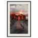Wall Poster Grand Canyon - mountain landscape against a cloudy sky and sun 119153 additionalThumb 18