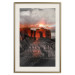 Wall Poster Grand Canyon - mountain landscape against a cloudy sky and sun 119153 additionalThumb 19