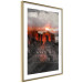Wall Poster Grand Canyon - mountain landscape against a cloudy sky and sun 119153 additionalThumb 6