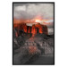 Wall Poster Grand Canyon - mountain landscape against a cloudy sky and sun 119153 additionalThumb 24
