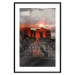 Wall Poster Grand Canyon - mountain landscape against a cloudy sky and sun 119153 additionalThumb 17
