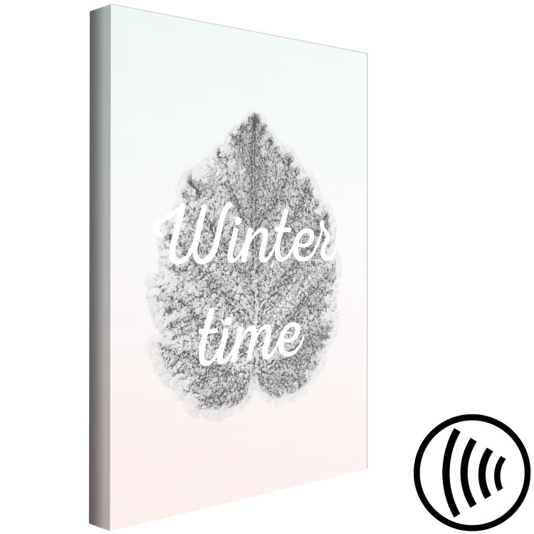 Canvas Art Print Winter Time (1 Part) Vertical 124953 additionalImage 6