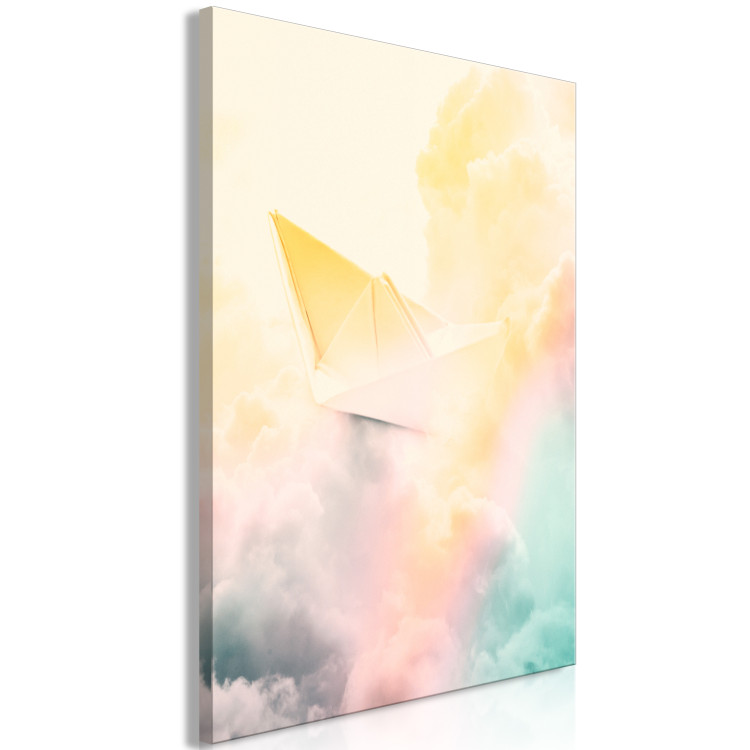 Canvas Art Print Origami (1 Part) Vertical 125653 additionalImage 2