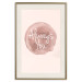 Poster Always You - English inscription on watercolor pink background 127853 additionalThumb 20