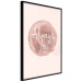 Poster Always You - English inscription on watercolor pink background 127853 additionalThumb 11