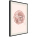 Poster Always You - English inscription on watercolor pink background 127853 additionalThumb 2