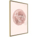 Poster Always You - English inscription on watercolor pink background 127853 additionalThumb 14