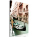 Canvas Venetian Memory (1-part) vertical - architecture of city streets 129453 additionalThumb 2