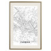 Poster Map of Florence - black topographic map on a white background with labels 130453 additionalThumb 20