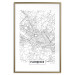 Poster Map of Florence - black topographic map on a white background with labels 130453 additionalThumb 16
