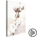 Canvas Subtlety of Nature (1-piece) Vertical - white flowers in clouds 130753 additionalThumb 6