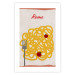 Wall Poster Roman Delicacies - texts and food in the form of pasta with tomato 131953 additionalThumb 19