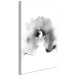 Canvas Print Blurred Thoughts (1-piece) Vertical - watercolor-style kiss 132153 additionalThumb 2