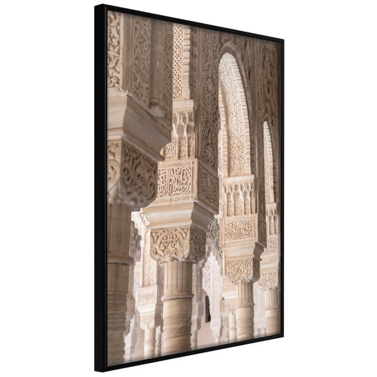 Poster Lacy Columns - architectural columns with patterned ornaments 134753 additionalImage 11