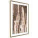 Poster Lacy Columns - architectural columns with patterned ornaments 134753 additionalThumb 7