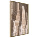Poster Lacy Columns - architectural columns with patterned ornaments 134753 additionalThumb 12