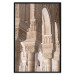 Poster Lacy Columns - architectural columns with patterned ornaments 134753 additionalThumb 16