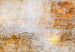 Canvas Art Print Golden Thunderbolt (1-piece) Wide - golden modern abstraction 134853 additionalThumb 5