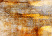 Canvas Art Print Golden Thunderbolt (1-piece) Wide - golden modern abstraction 134853 additionalThumb 4
