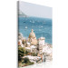 Canvas Print View from the coast - Sea landscape with the architecture 135853 additionalThumb 2