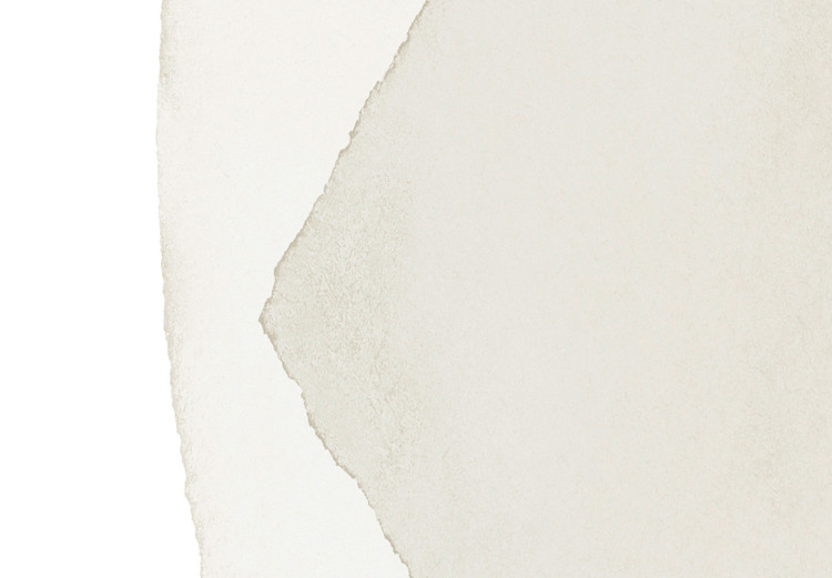 Poster Fragile Moments - a minimalist abstraction in round shapes on white 136053 additionalImage 27