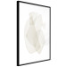 Poster Fragile Moments - a minimalist abstraction in round shapes on white 136053 additionalThumb 21
