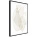 Poster Fragile Moments - a minimalist abstraction in round shapes on white 136053 additionalThumb 23