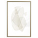 Poster Fragile Moments - a minimalist abstraction in round shapes on white 136053 additionalThumb 4