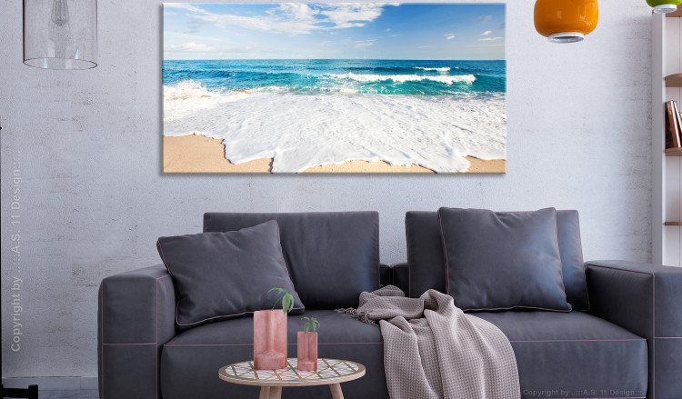 Large canvas print Beach on Captiva Island II [Large Format] 137653 additionalImage 6