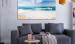 Large canvas print Beach on Captiva Island II [Large Format] 137653 additionalThumb 6