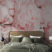Photo Wallpaper Powder peonies - subtle unified floral motif with close-ups 142653 additionalThumb 2