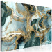 Canvas Naive Unreality (1-piece) Wide - abstraction adorned with gold 143253 additionalThumb 2