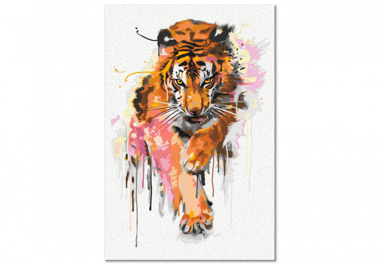 Paint by number Pink Tiger 143653 additionalImage 6