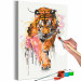 Paint by number Pink Tiger 143653 additionalThumb 4
