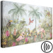 Canvas Art Print Moment in Paradise - Tropical Landscape of the Jungle and the Animals That Live in It 146453 additionalThumb 6