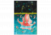 Paint by number Pink Girl - Octopus during the Morning Bath in the Emerald Ocean 146553 additionalThumb 6