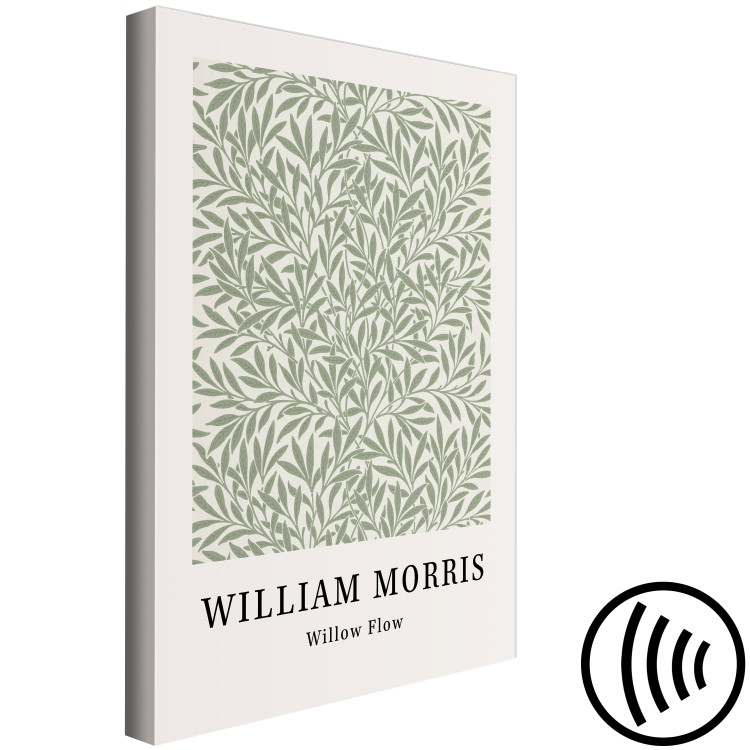 Canvas Print Willow Flow - Nature Through the Eyes of William Morris 150053 additionalImage 6