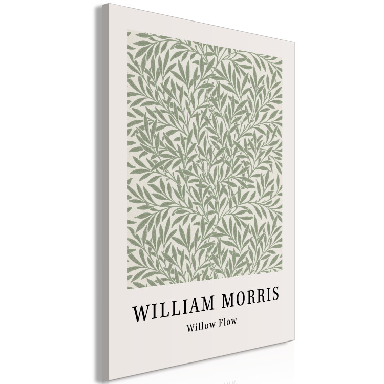 Canvas Print Willow Flow - Nature Through the Eyes of William Morris 150053 additionalImage 2