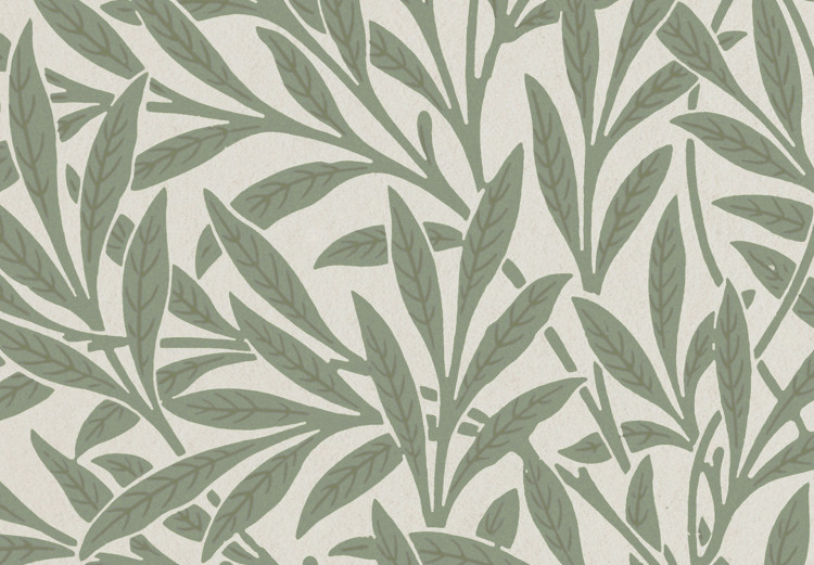 Canvas Print Willow Flow - Nature Through the Eyes of William Morris 150053 additionalImage 5