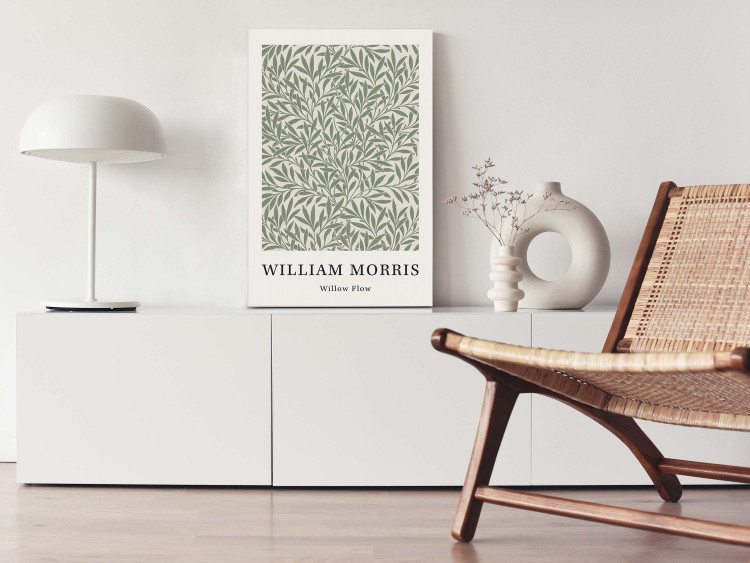 Canvas Print Willow Flow - Nature Through the Eyes of William Morris 150053 additionalImage 3