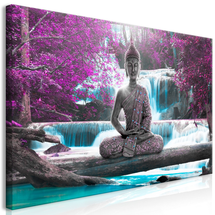 Large canvas print Buddha Among Blooming Trees II [Large Format] 150753 additionalImage 3