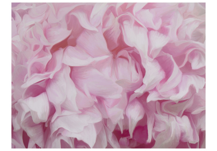 Photo Wallpaper Azalea (Pink) - Flower Motif in the Form of Azalea Petals 60453 additionalImage 1