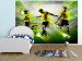 Wall Mural Football Match - Men playing football on a stadium for a teenager 61153